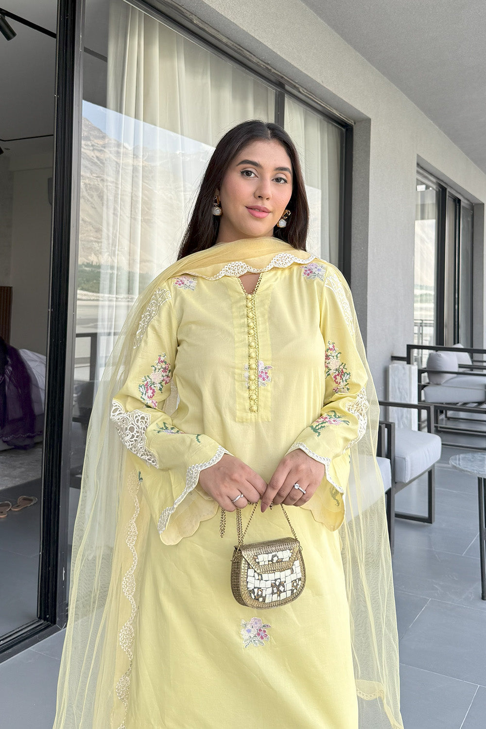 Maryum N Maria | Vasl Pret | VERAA - MSS5707 - Pakistani Designer Dress - by Maryum N Maria - Type : Ladies Clothes - 100% Original at Saira Sultan