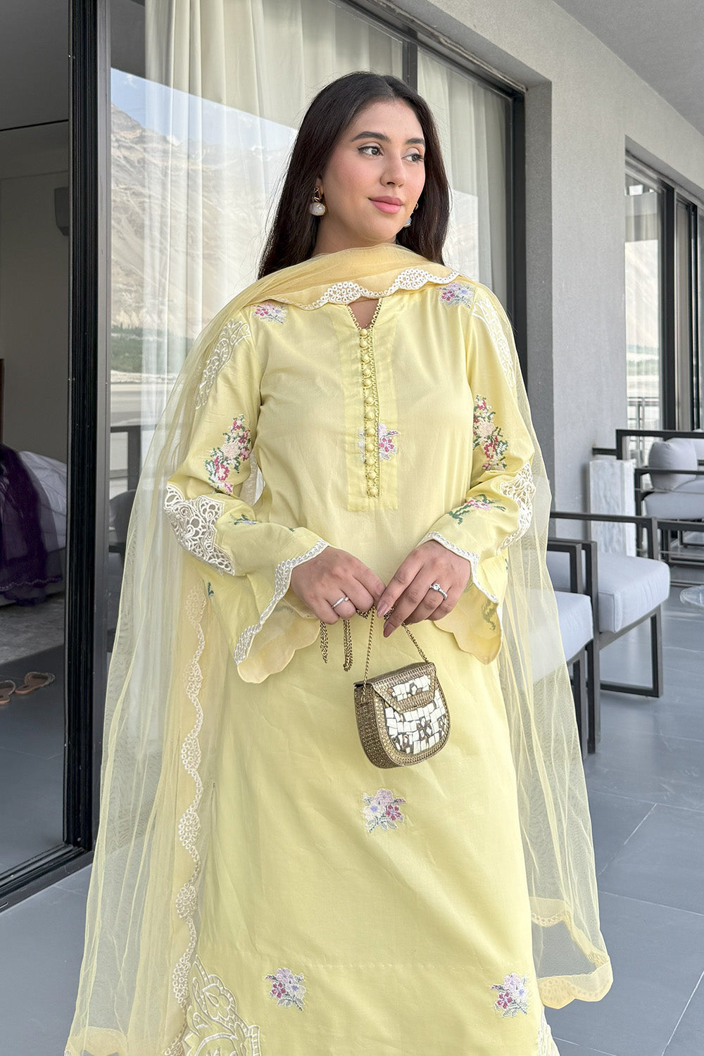 Maryum N Maria | Vasl Pret | VERAA - MSS5707 - Pakistani Designer Dress - by Maryum N Maria - Type : Ladies Clothes - 100% Original at Saira Sultan