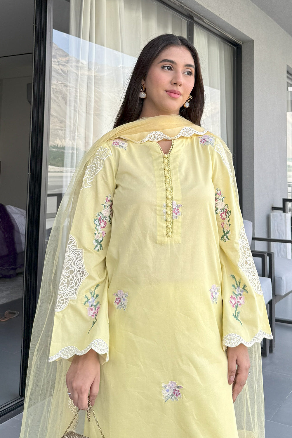 Maryum N Maria | Vasl Pret | VERAA - MSS5707 - Pakistani Designer Dress - by Maryum N Maria - Type : Ladies Clothes - 100% Original at Saira Sultan