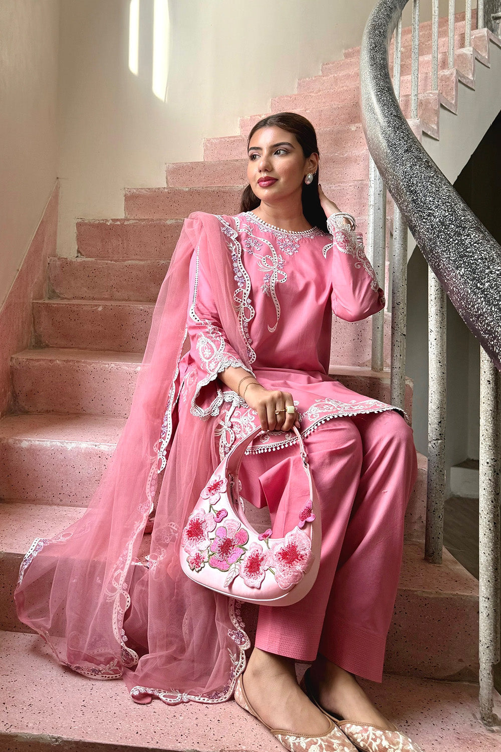 Maryum N Maria | Vasl Pret | DENARA - MSS5709 - Pakistani Designer Dress - by Maryum N Maria - Type : Ladies Clothes - 100% Original at Saira Sultan