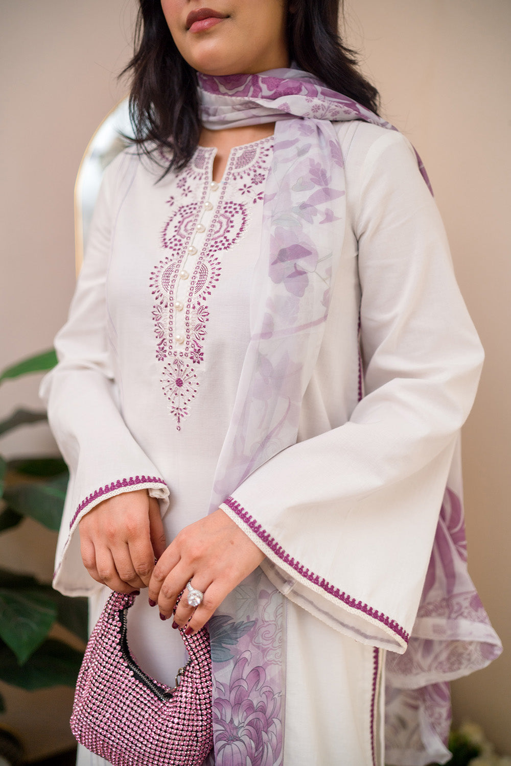 Maryum N Maria | Vasl Pret | LAIRAA - MSS5712 - Pakistani Designer Dress - by Maryum N Maria - Type : Ladies Clothes - 100% Original at Saira Sultan