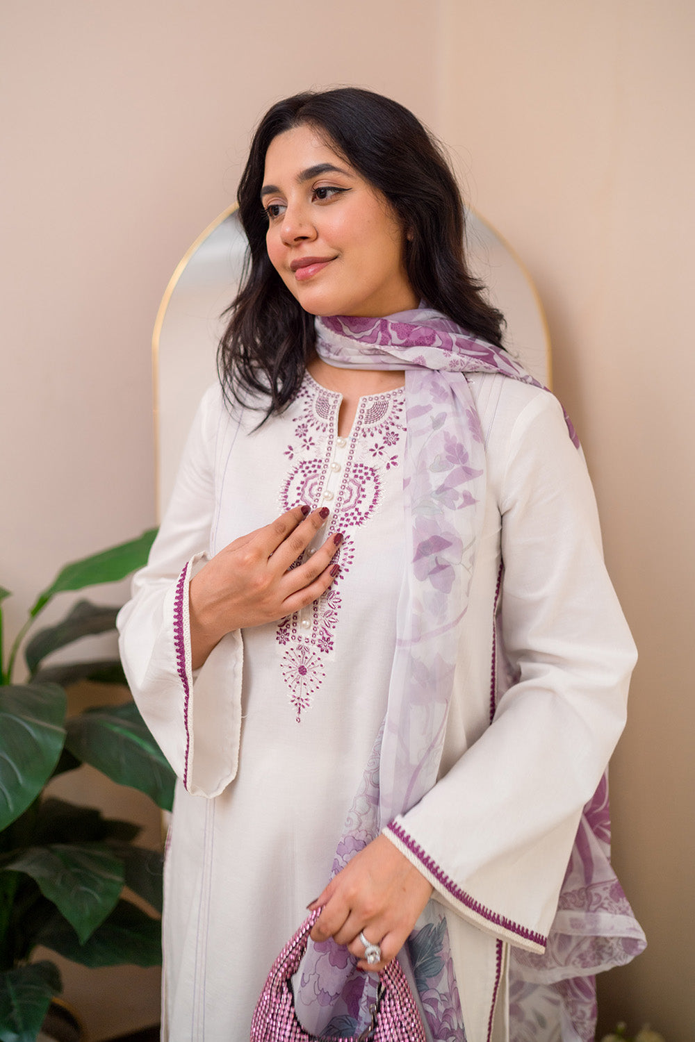 Maryum N Maria | Vasl Pret | LAIRAA - MSS5712 - Pakistani Designer Dress - by Maryum N Maria - Type : Ladies Clothes - 100% Original at Saira Sultan