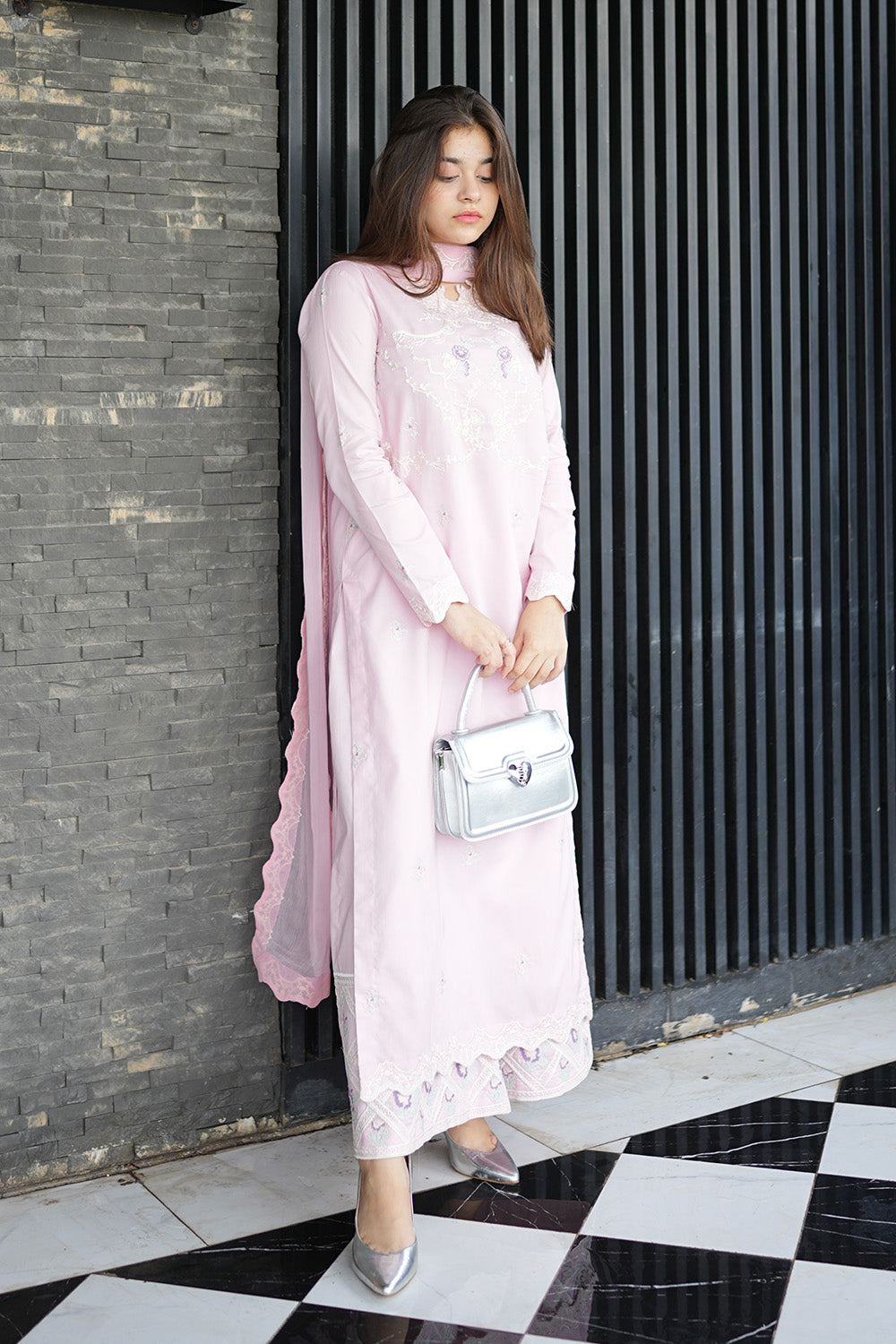 Maryum N Maria | Vasl Pret | AMAL - MSS5713 - Pakistani Designer Dress - by Maryum N Maria - Type : Ladies Clothes - 100% Original at Saira Sultan