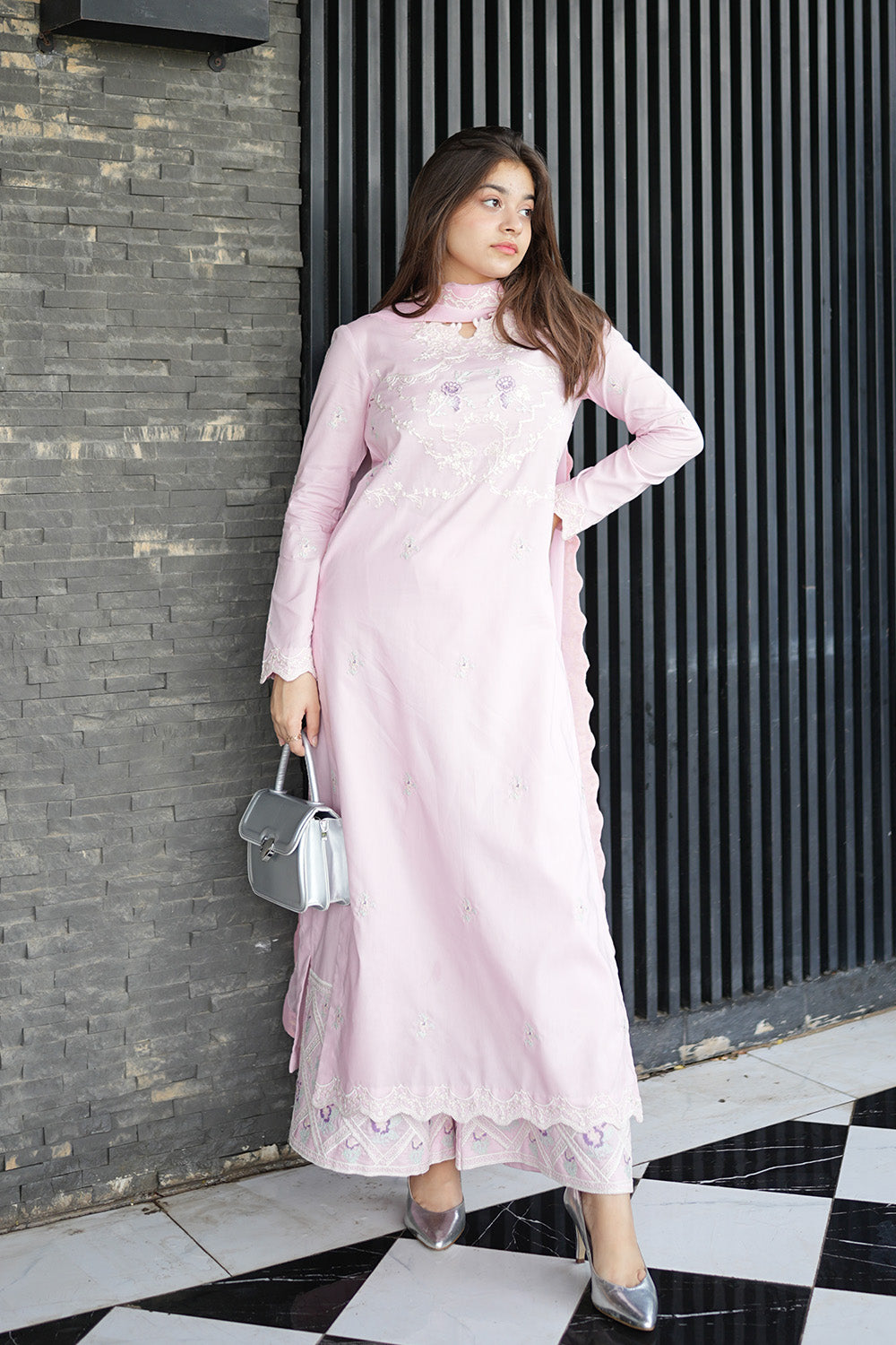 Maryum N Maria | Vasl Pret | AMAL - MSS5713 - Pakistani Designer Dress - by Maryum N Maria - Type : Ladies Clothes - 100% Original at Saira Sultan