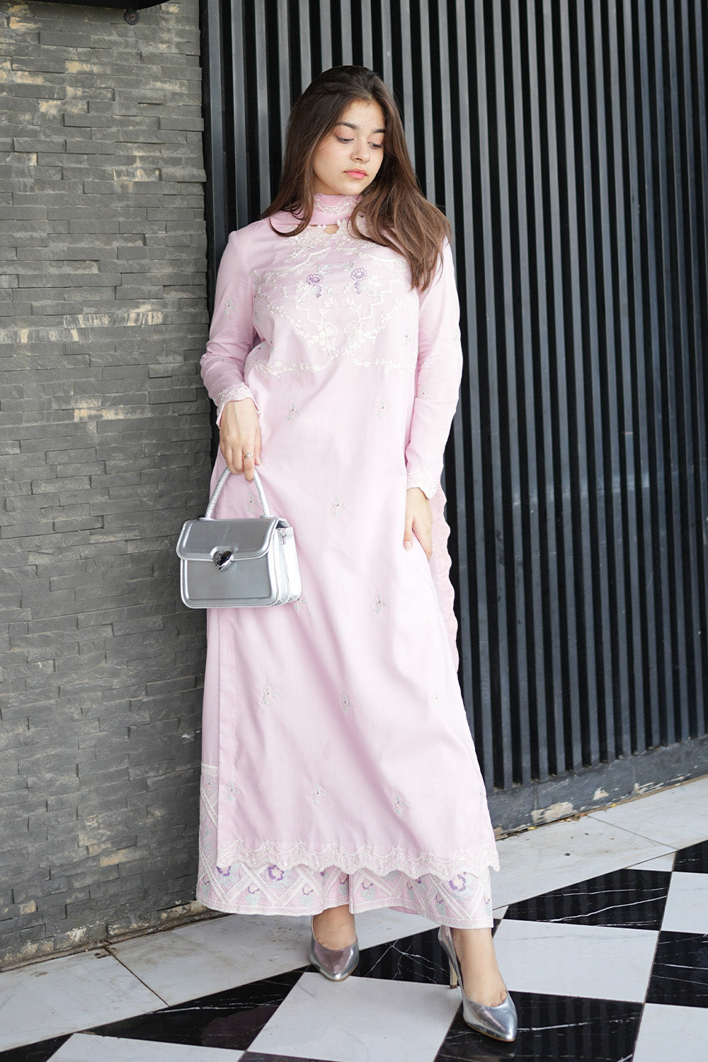 Maryum N Maria | Vasl Pret | AMAL - MSS5713 - Pakistani Designer Dress - by Maryum N Maria - Type : Ladies Clothes - 100% Original at Saira Sultan