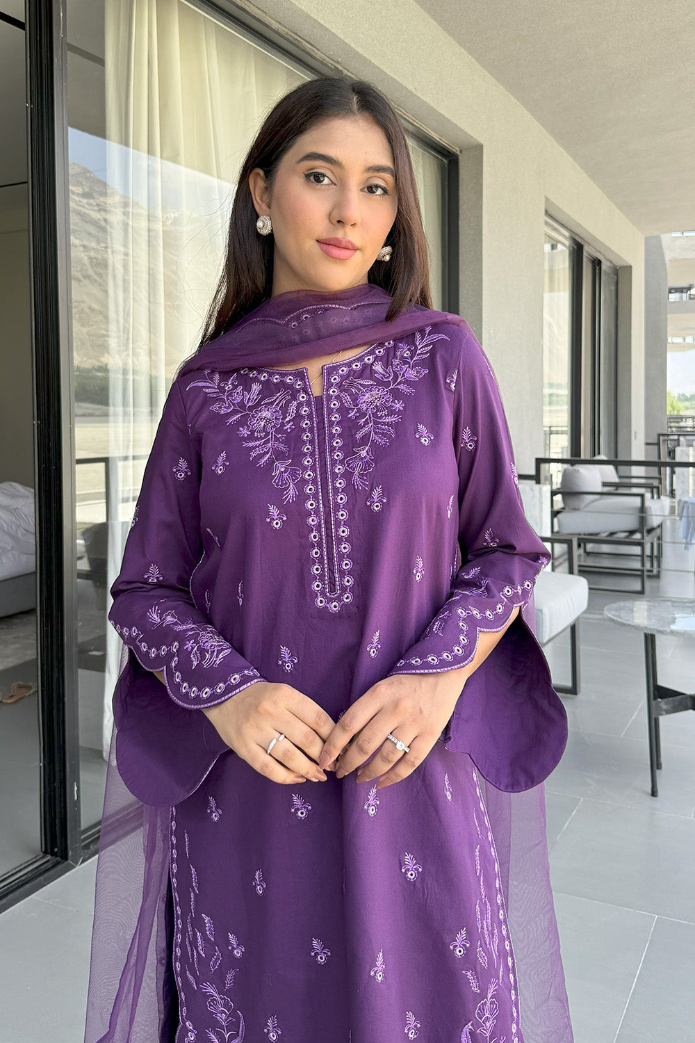 Maryum N Maria | Vasl Pret | YURA - MSS5714 - Pakistani Designer Dress - by Maryum N Maria - Type : Ladies Clothes - 100% Original at Saira Sultan