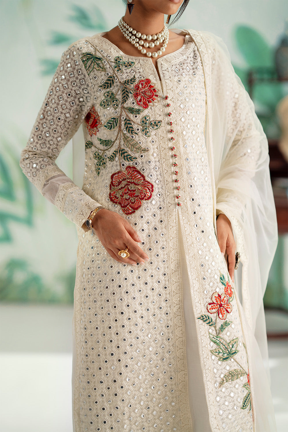 Maryum N Maria | Mushal Formals |FRANCOISE - MSU5552 - Pakistani Designer Dress - by Maryum N Maria - Type : Ladies Clothes - 100% Original at Saira Sultan