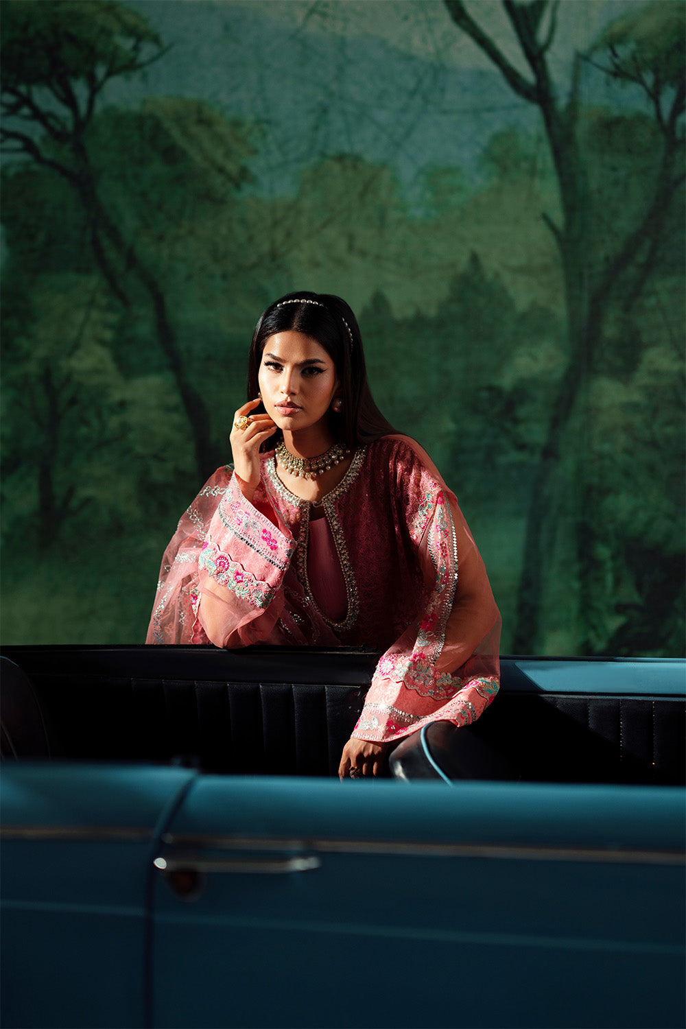 Maryum N Maria | Mushal Formals | HELENE - MSU5554 - Pakistani Designer Dress - by Maryum N Maria - Type : Ladies Clothes - 100% Original at Saira Sultan