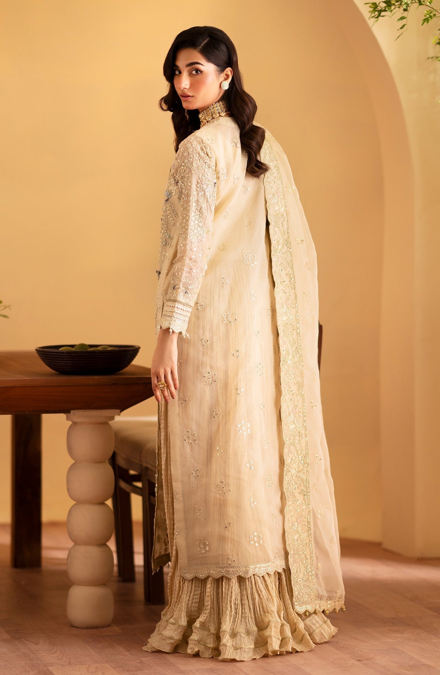 Emaan Adeel | Romansiyyah Luxury Formals 24 | Zafia - Pakistani Designer Dress - by Emaan Adeel | Type: Formal - 100% Original at Saira Sultan