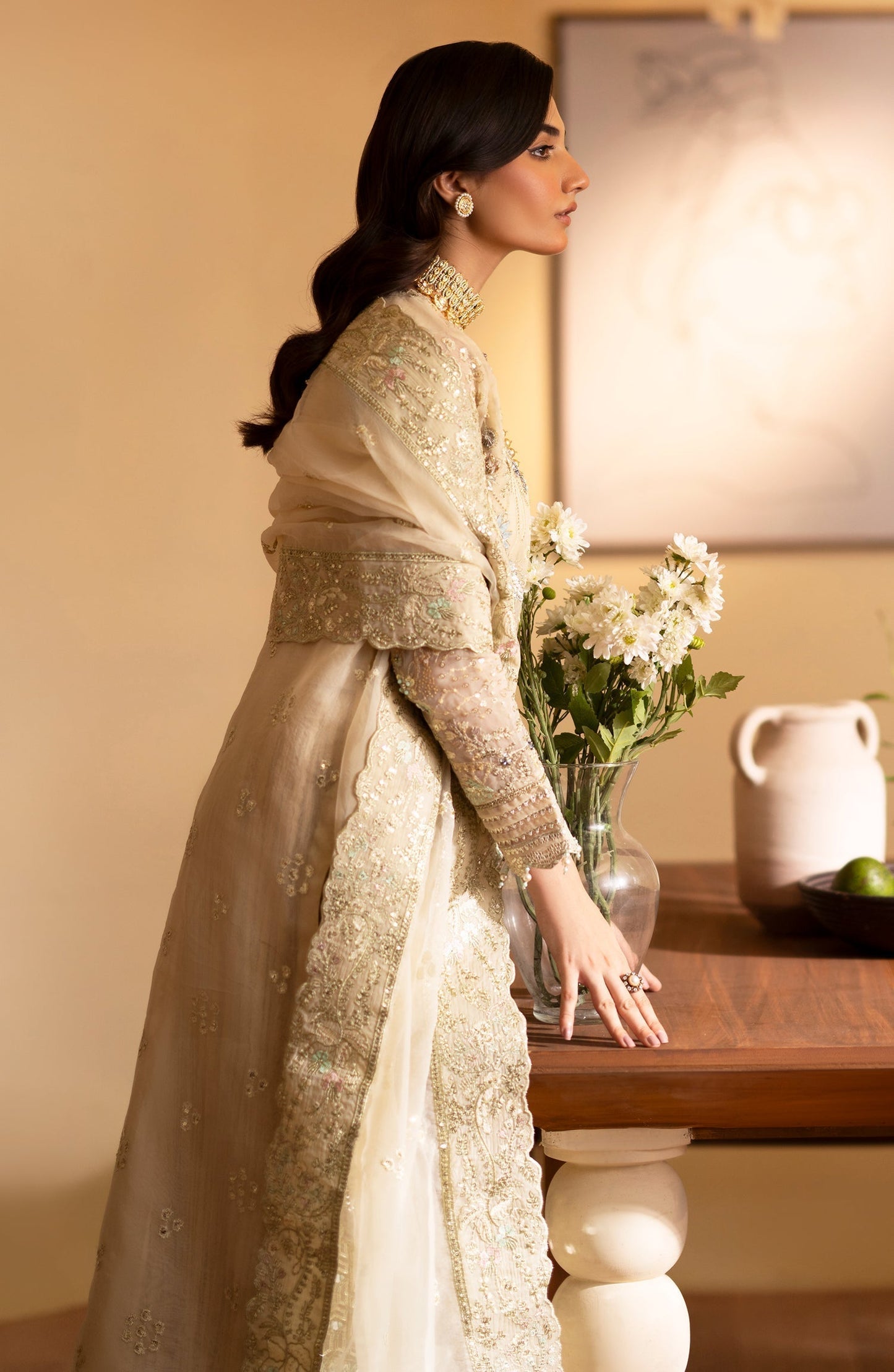 Emaan Adeel | Romansiyyah Luxury Formals 24 | Zafia - Pakistani Designer Dress - by Emaan Adeel | Type: Formal - 100% Original at Saira Sultan