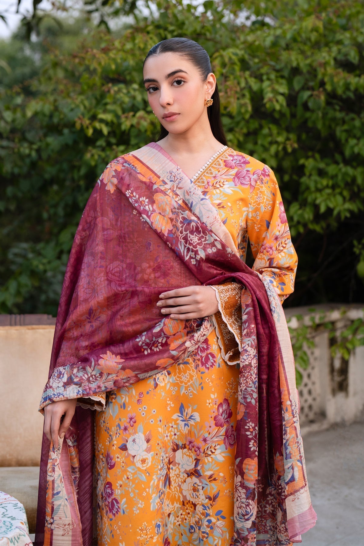 Xenia Formals | Summer Away 25 | SOLEIA L Orange Lawn