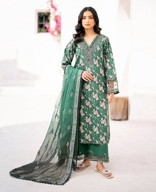 Xenia Formals | Summer Soiree Lawn | TAAMASI HARA - Pakistani Designer Dress - by Xenia Formals | Type: Casuals - 100% Original at Saira Sultan