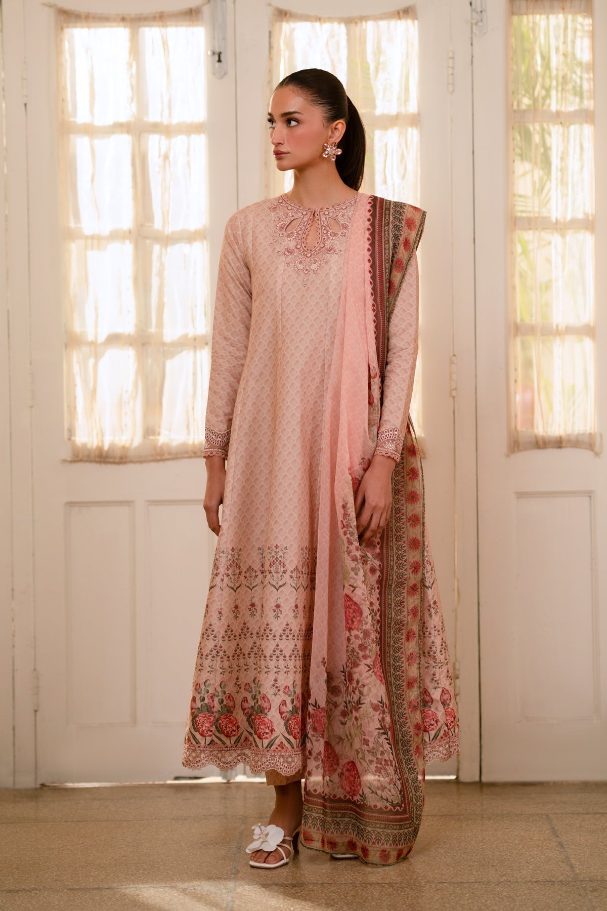 Xenia Formals | Summer Away 25 | ASNA S Pink Lawn