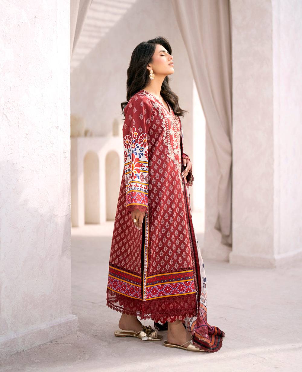 Xenia Formals | Summer Soiree Lawn | TROPEZ - Pakistani Designer Dress - by Xenia Formals | Type: Casuals - 100% Original at Saira Sultan