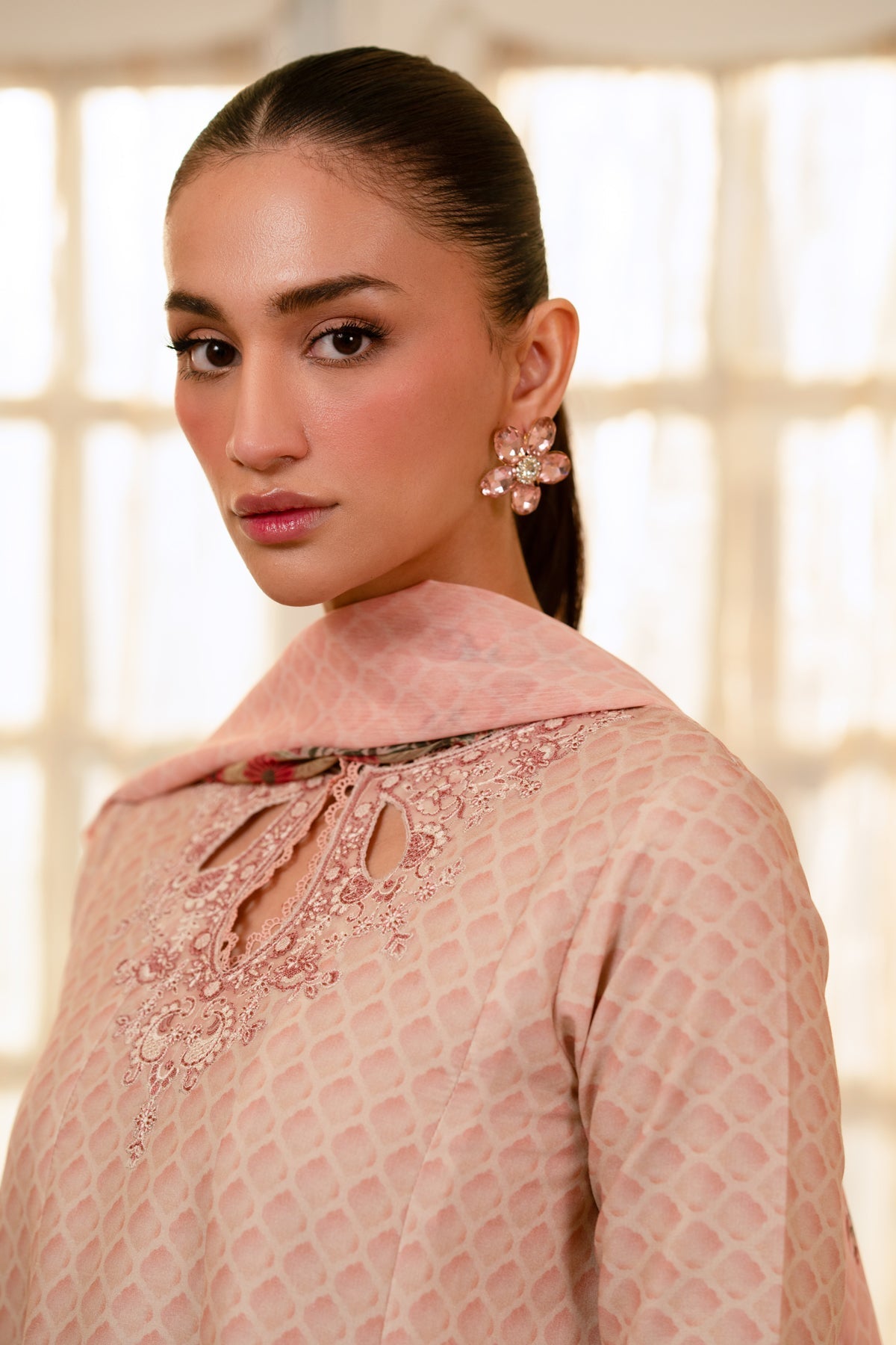 Xenia Formals | Summer Away 25 | ASNA L Pink Lawn