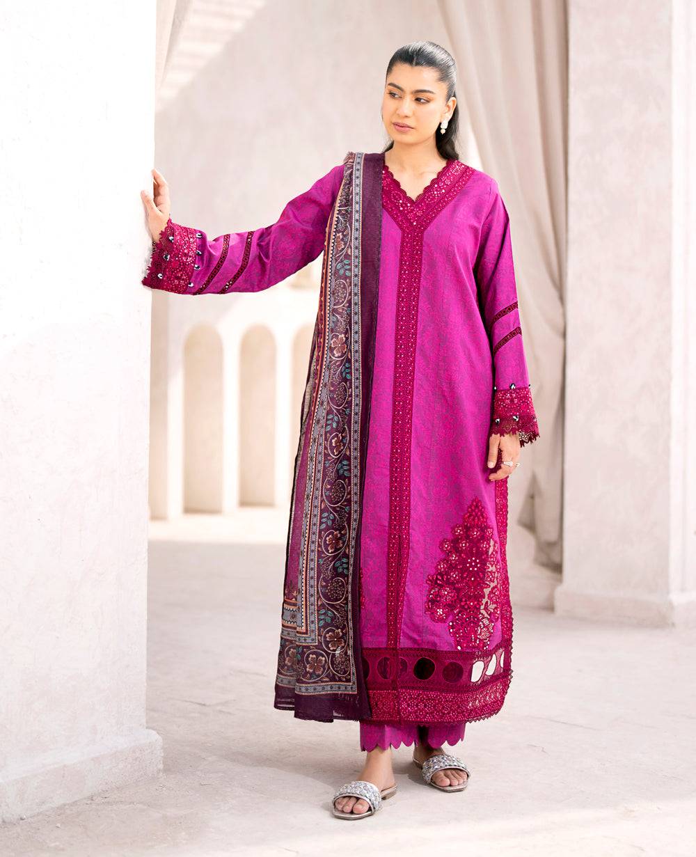 Xenia Formals | Summer Soiree Lawn | MONACO - Pakistani Designer Dress - by Xenia Formals | Type: Casuals - 100% Original at Saira Sultan