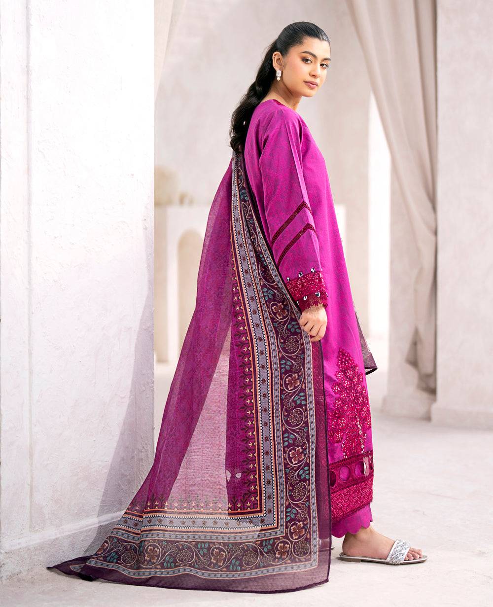 Xenia Formals | Summer Soiree Lawn | MONACO - Pakistani Designer Dress - by Xenia Formals | Type: Casuals - 100% Original at Saira Sultan