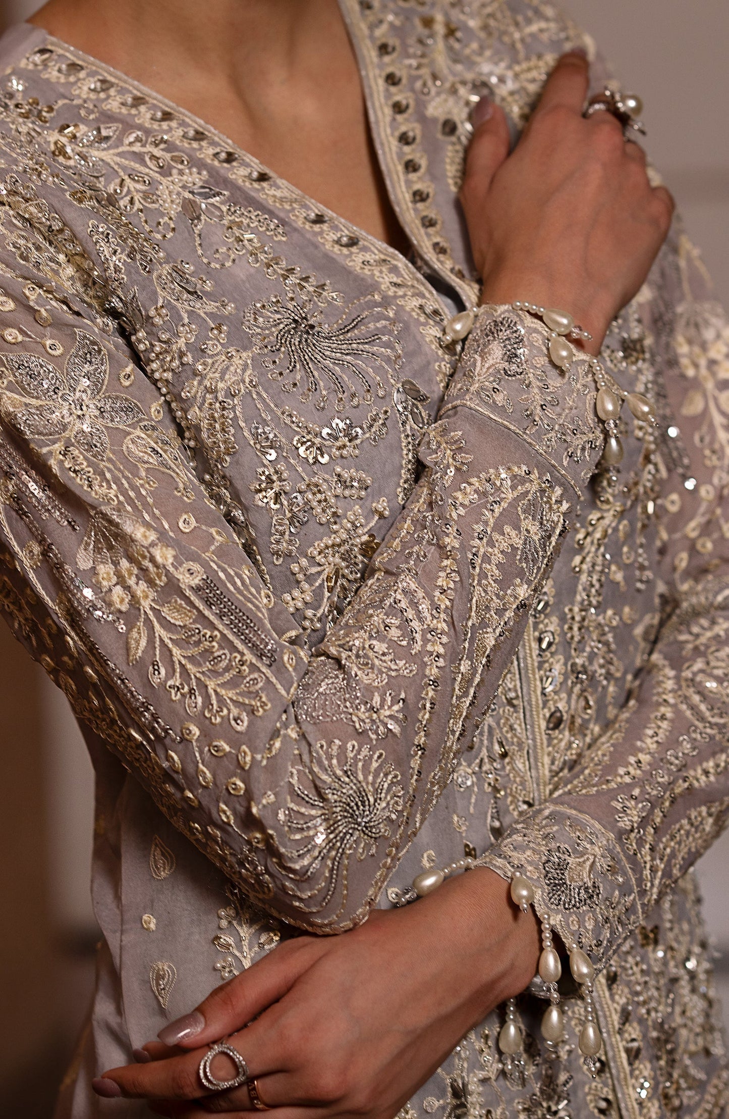 Emaan Adeel | Casabella Wedding Formals | MARINA - Pakistani Designer Dress - by Emaan Adeel | Type: Ladies Clothes - 100% Original at Saira Sultan