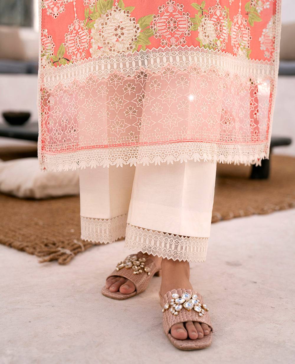 Xenia Formals | Summer Soiree Lawn | CHELLAM - Pakistani Designer Dress - by Xenia Formals | Type: Casuals - 100% Original at Saira Sultan