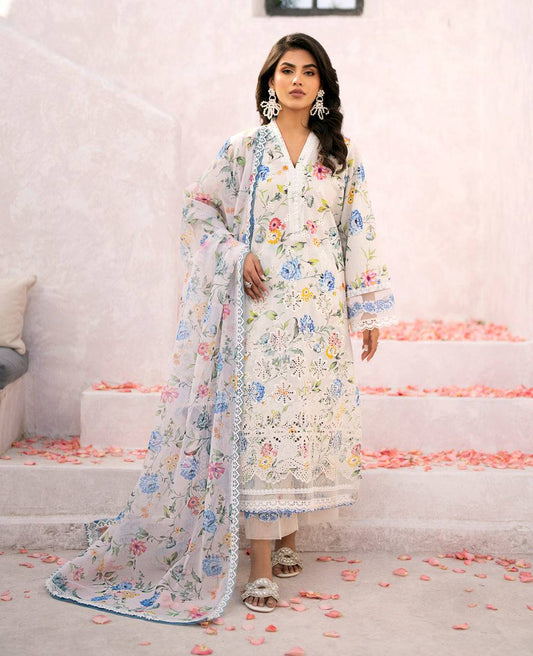 Xenia Formals | Summer Soiree Lawn | ZARIFA - Pakistani Designer Dress - by Xenia Formals | Type: Casuals - 100% Original at Saira Sultan