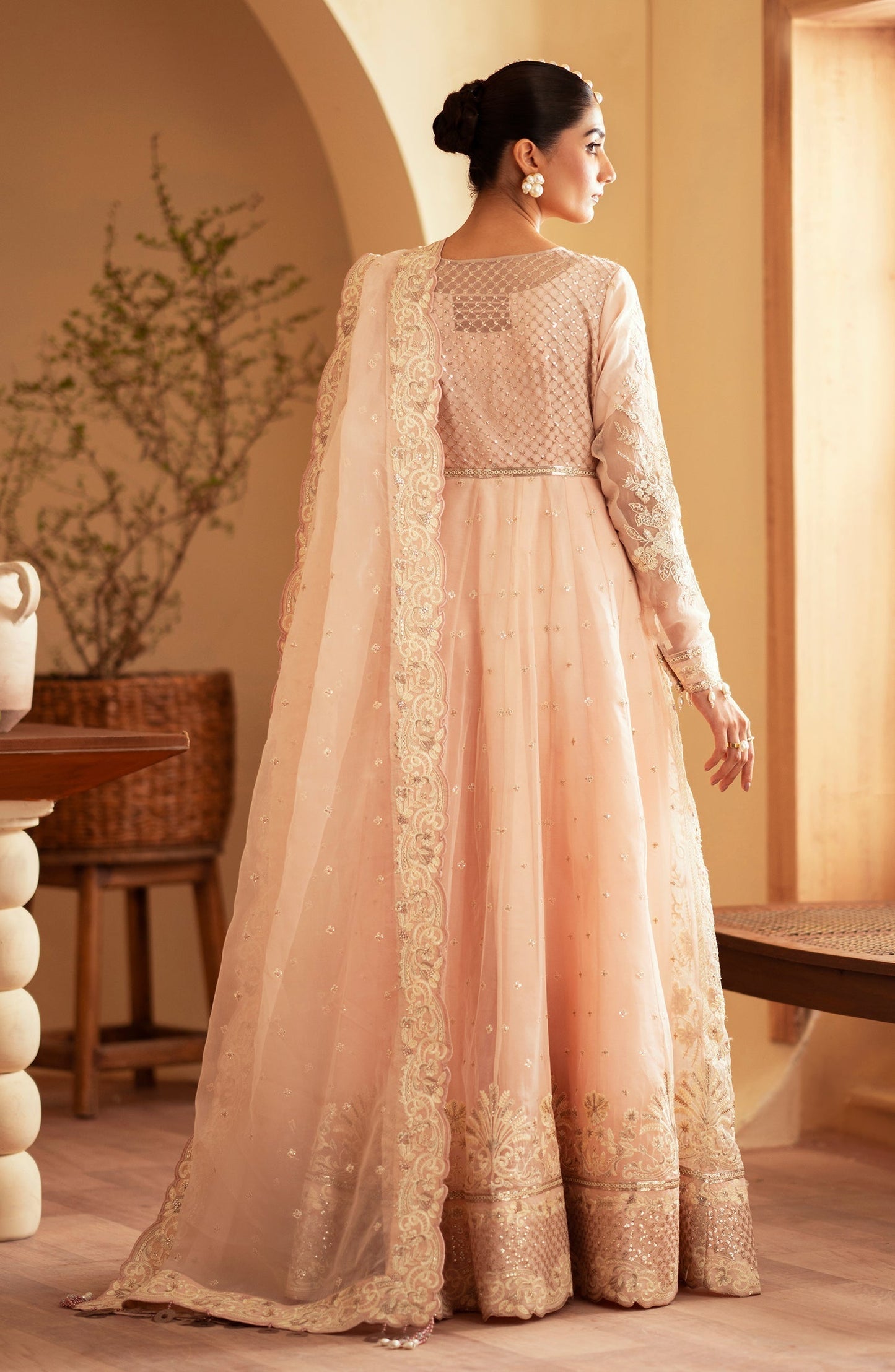 Emaan Adeel | Romansiyyah Luxury Formals 24 | Faatin - Pakistani Designer Dress - by Emaan Adeel | Type: Formal - 100% Original at Saira Sultan