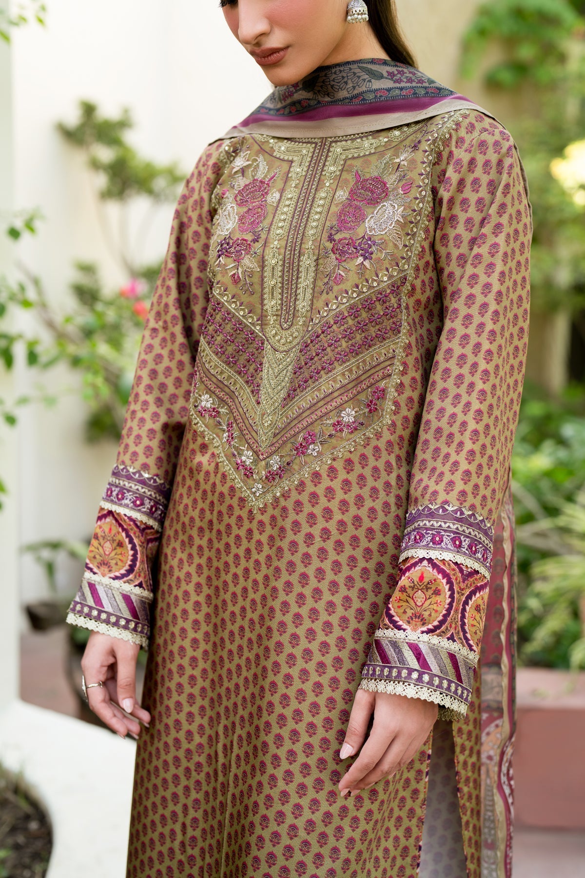 Xenia Formals | Autumn Refresh | IREEN - Pakistani Designer Dress - by Xenia Formals - Type : Ladies Clothes - 100% Original at Saira Sultan