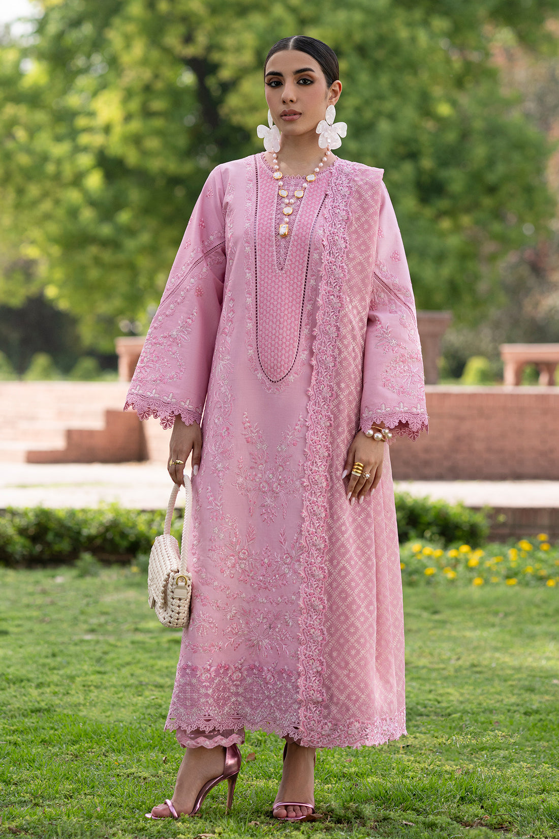 Zarposh | Celia Luxe | Roselle - Pakistani Designer Dress - by Zarposh - Type : Ladies Clothes - 100% Original at Saira Sultan