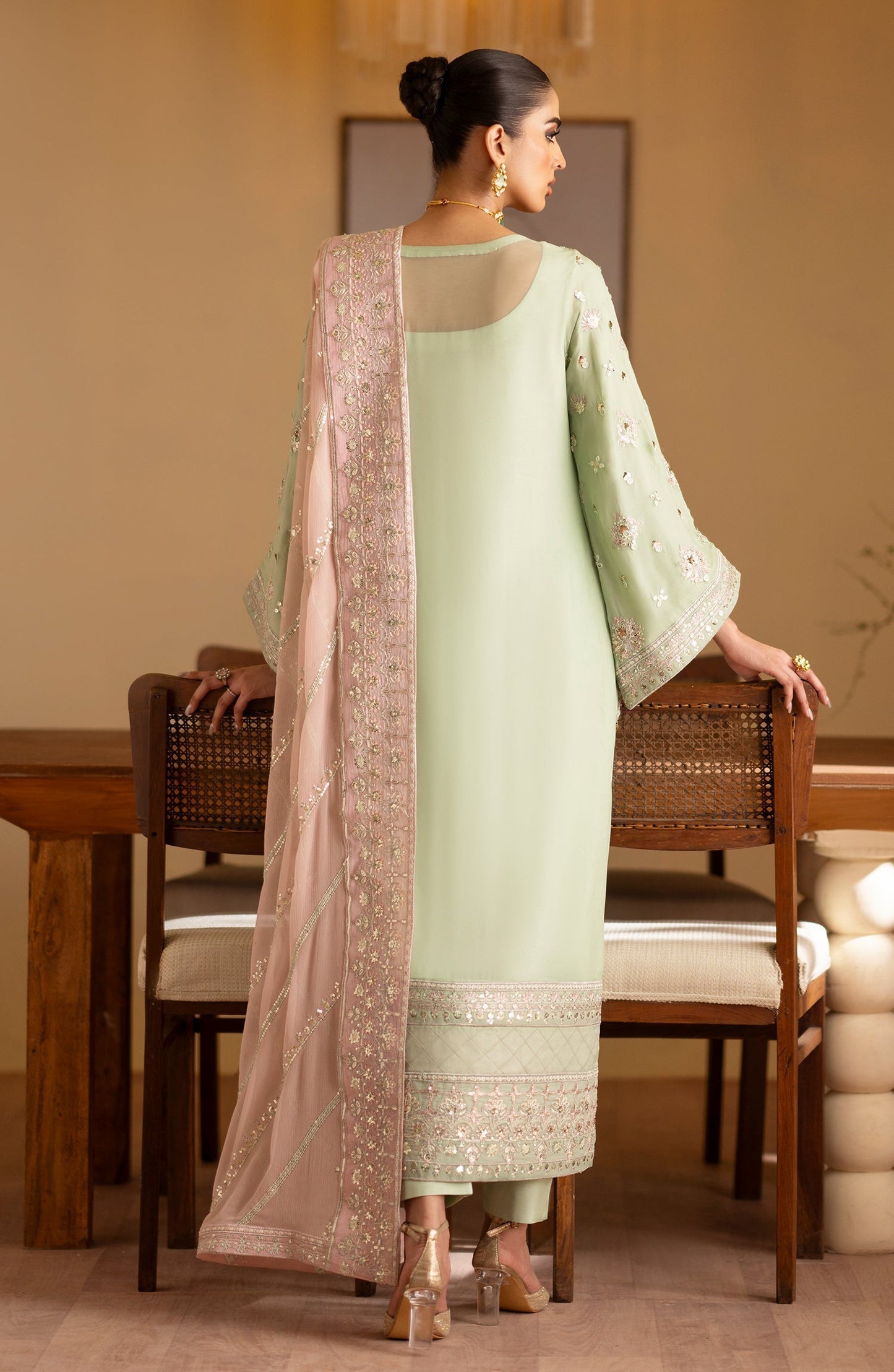 Emaan Adeel | Romansiyyah Luxury Formals 24 | Najmeh - Pakistani Designer Dress - by Emaan Adeel | Type: Formal - 100% Original at Saira Sultan