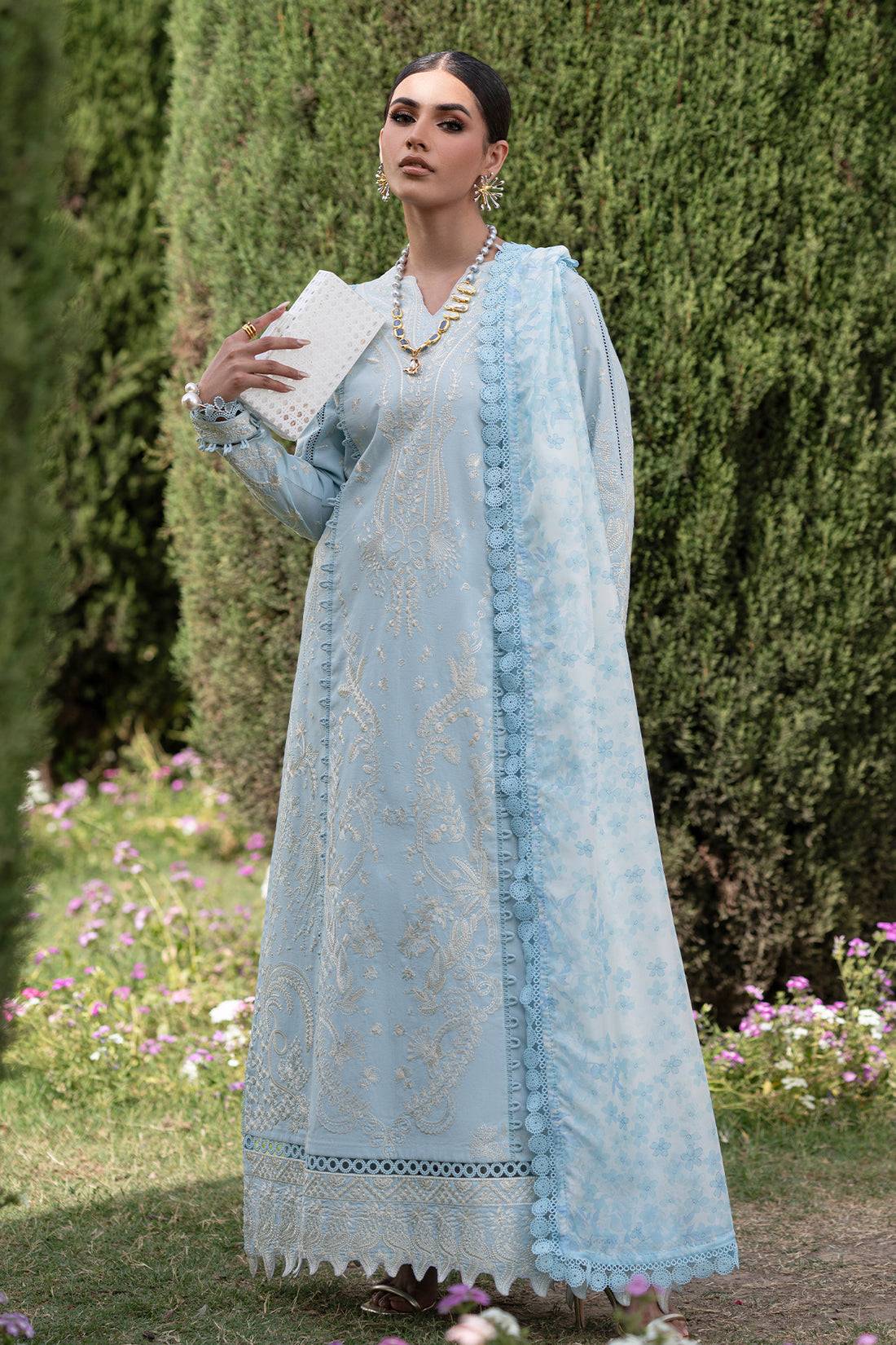 Zarposh | Celia Luxe | Aveline - Pakistani Designer Dress - by Zarposh - Type : Ladies Clothes - 100% Original at Saira Sultan