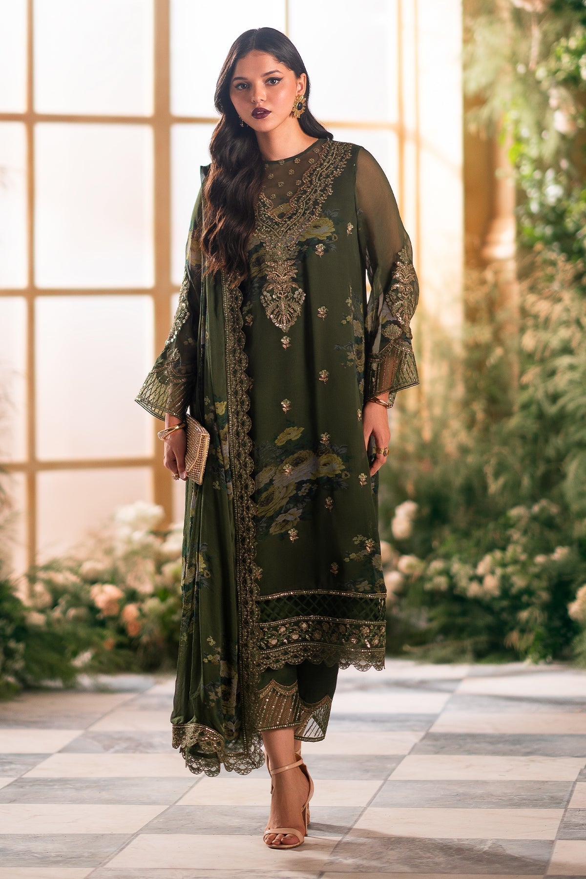 Charizma | Vasal Formals 24 | VSL5-06 - Pakistani Designer Dress - by Charizma | Type: Formal - 100% Original at Saira Sultan