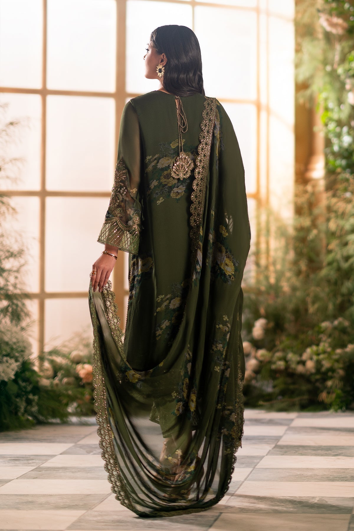 Charizma | Vasal Formals 24 | VSL5-06 - Pakistani Designer Dress - by Charizma | Type: Formal - 100% Original at Saira Sultan