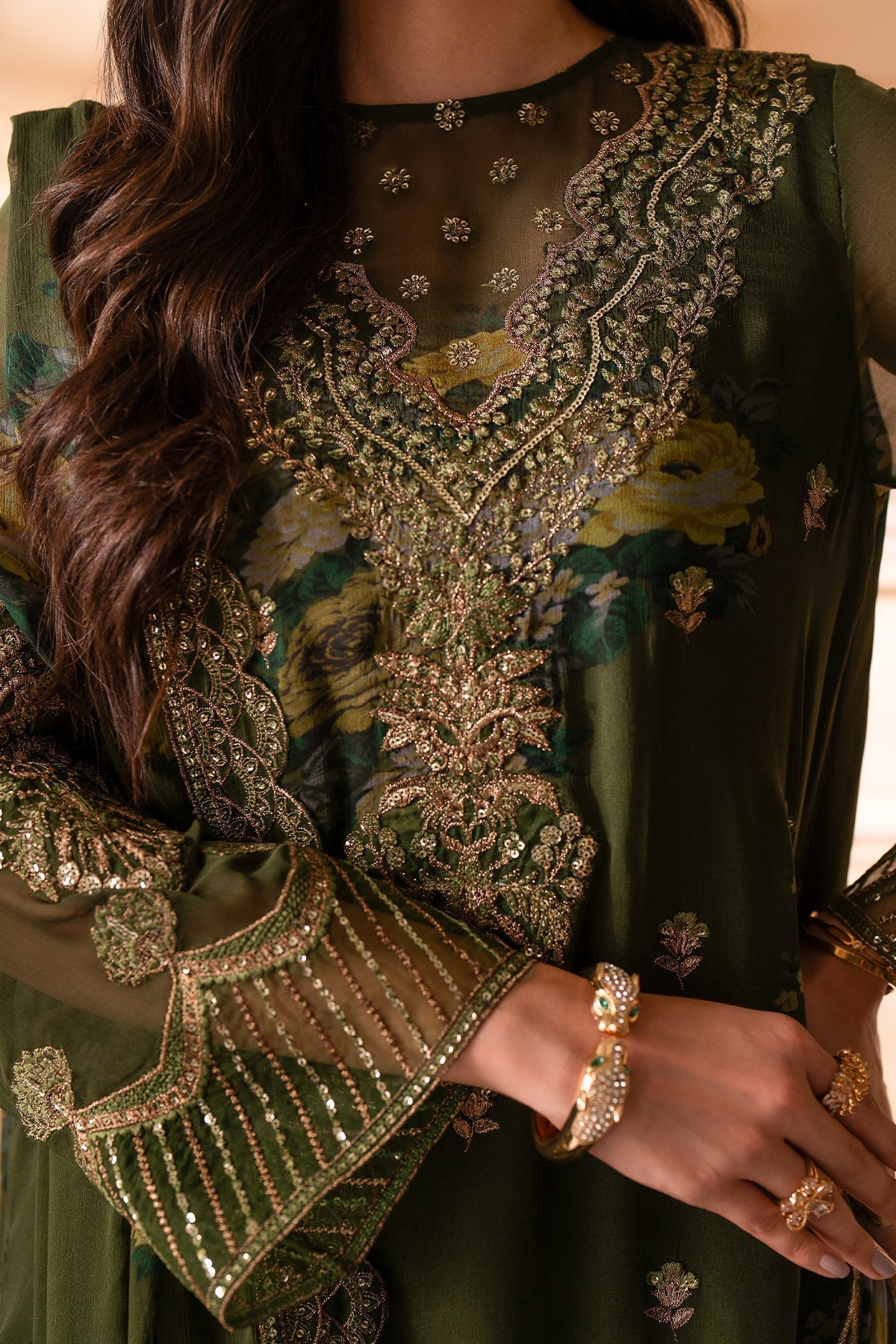 Charizma | Vasal Formals 24 | VSL5-06 - Pakistani Designer Dress - by Charizma | Type: Formal - 100% Original at Saira Sultan