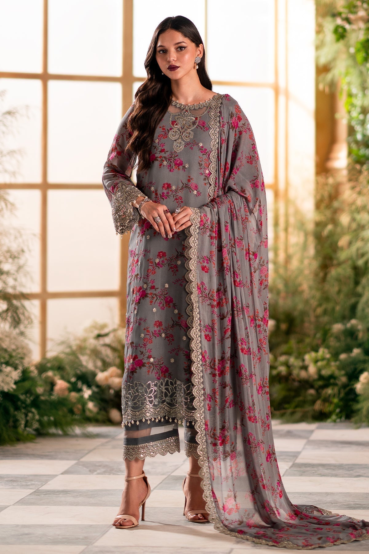 Charizma | Vasal Formals 24 | VSL5-05 - Pakistani Designer Dress - by Charizma | Type: Formal - 100% Original at Saira Sultan