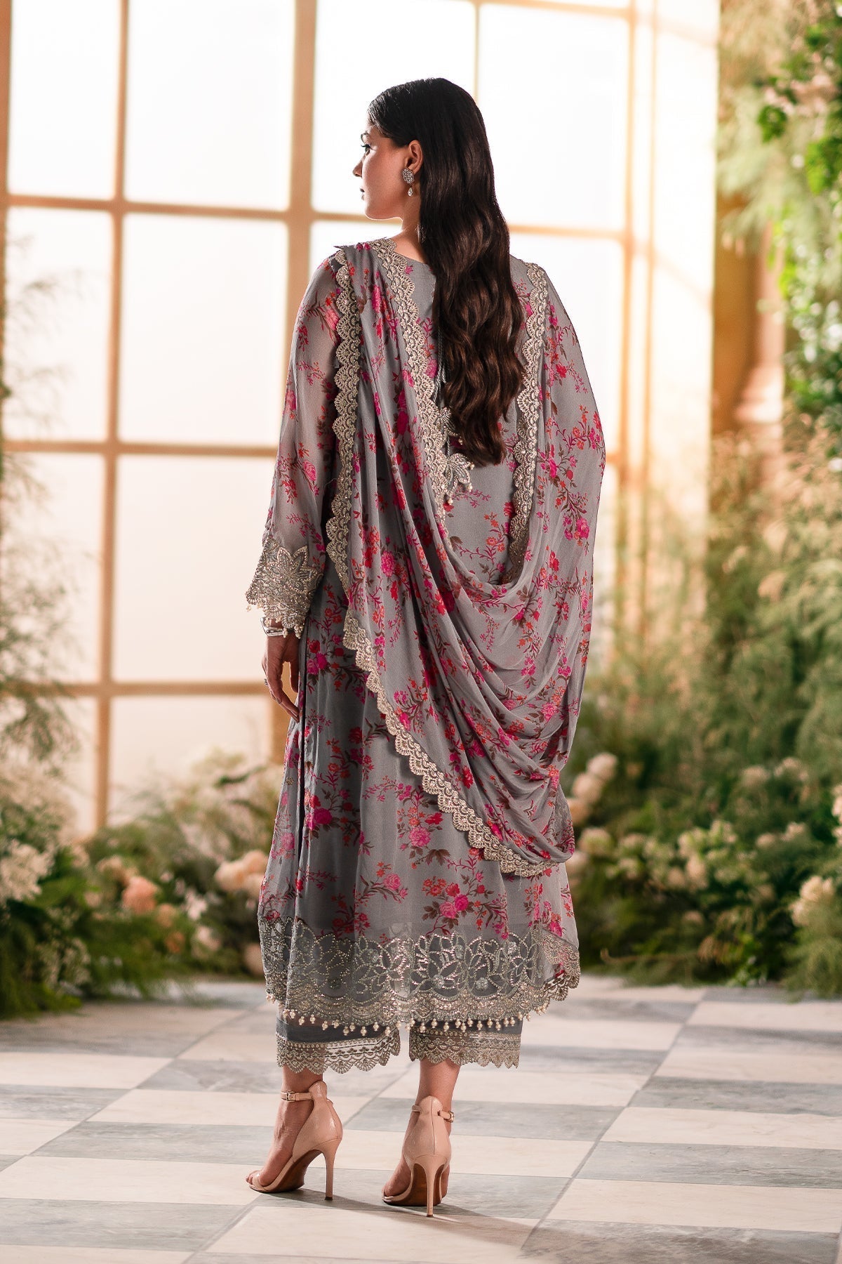 Charizma | Vasal Formals 24 | VSL5-05 - Pakistani Designer Dress - by Charizma | Type: Formal - 100% Original at Saira Sultan
