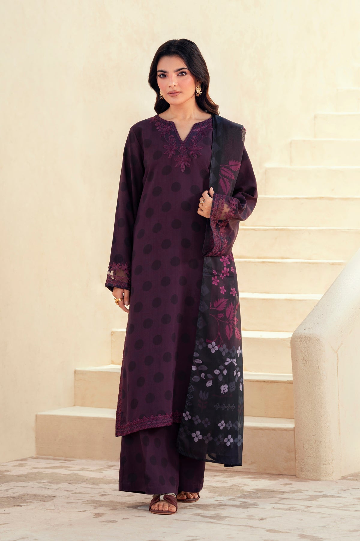 Xenia Formals | Autumn Refresh | IRIS - Pakistani Designer Dress - by Xenia Formals - Type : Ladies Clothes - 100% Original at Saira Sultan