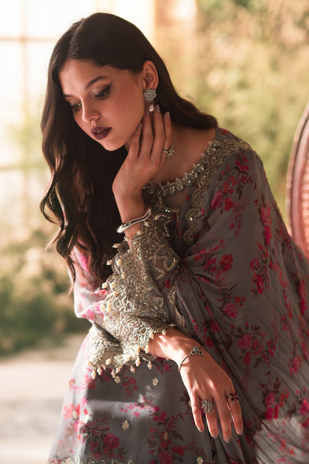 Charizma | Vasal Formals 24 | VSL5-05 - Pakistani Designer Dress - by Charizma | Type: Formal - 100% Original at Saira Sultan