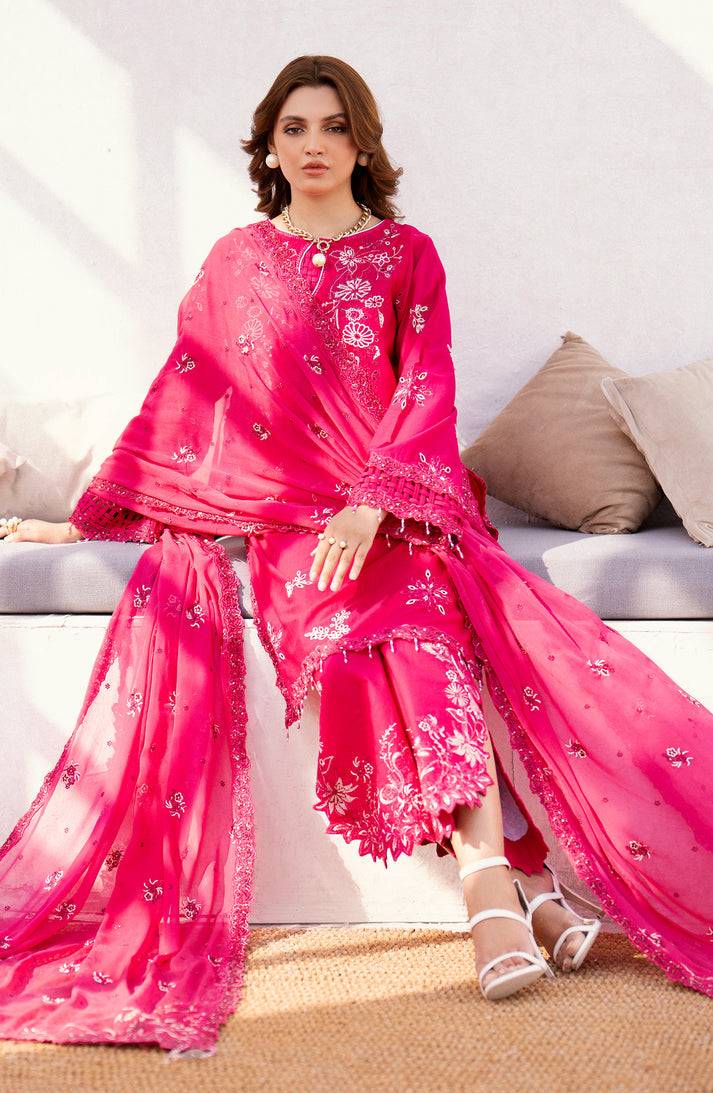 Emaan Adeel | Melisa Luxury Formals | ASH - Pakistani Designer Dress - by Emaan Adeel | Type: Formal - 100% Original at Saira Sultan
