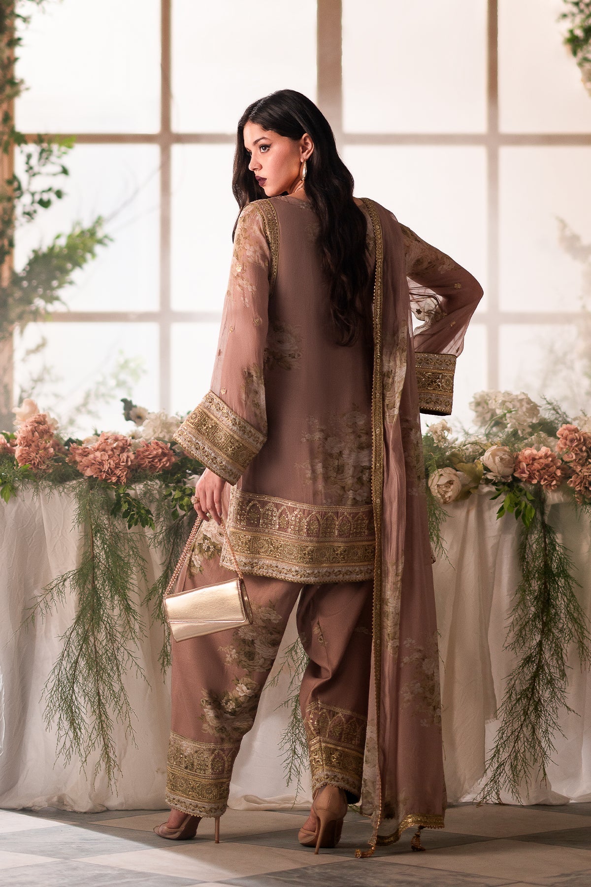 Charizma | Vasal Formals 24 | VSL5-02 - Pakistani Designer Dress - by Charizma | Type: Formal - 100% Original at Saira Sultan