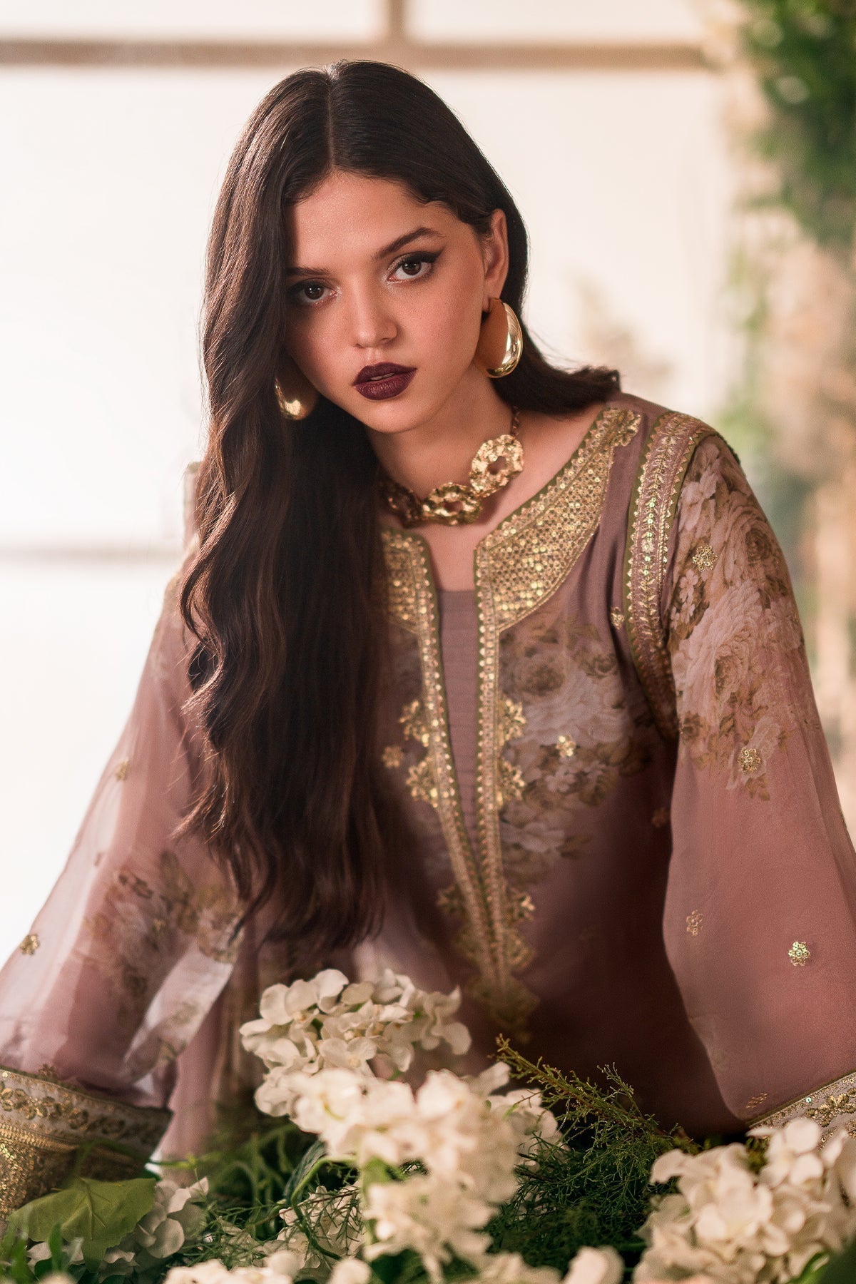 Charizma | Vasal Formals 24 | VSL5-02 - Pakistani Designer Dress - by Charizma | Type: Formal - 100% Original at Saira Sultan