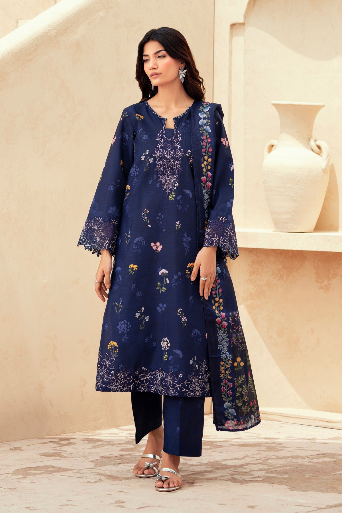 Xenia Formals | Autumn Refresh | DALIA - Pakistani Designer Dress - by Xenia Formals - Type : Ladies Clothes - 100% Original at Saira Sultan