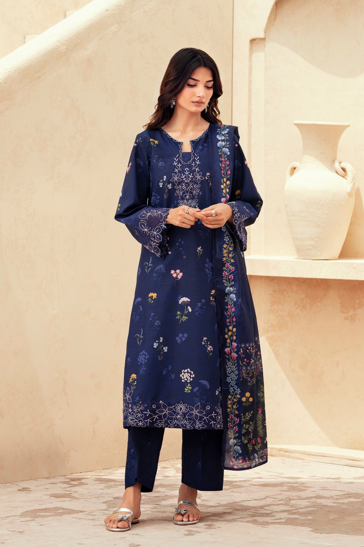 Xenia Formals | Autumn Refresh | DALIA - Pakistani Designer Dress - by Xenia Formals - Type : Ladies Clothes - 100% Original at Saira Sultan