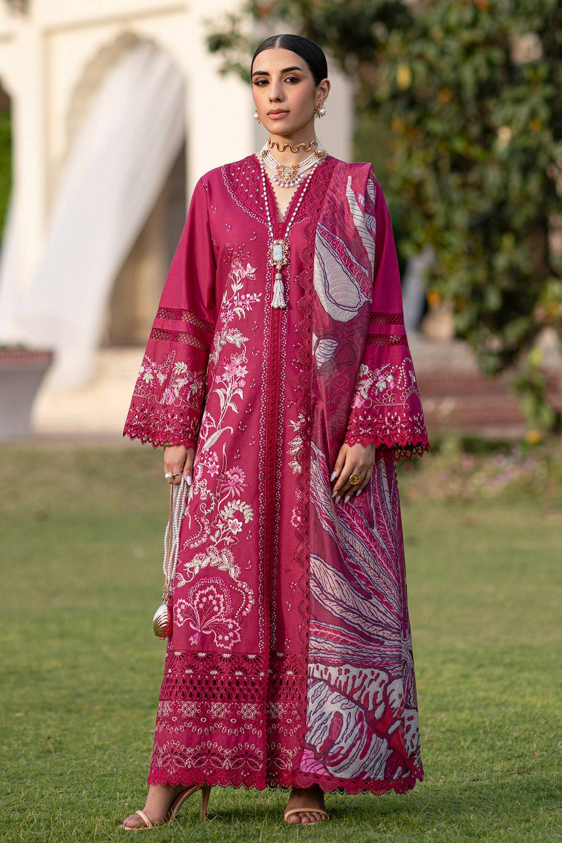 Zarposh | Celia Luxe | Miralyn - Pakistani Designer Dress - by Zarposh - Type : Ladies Clothes - 100% Original at Saira Sultan