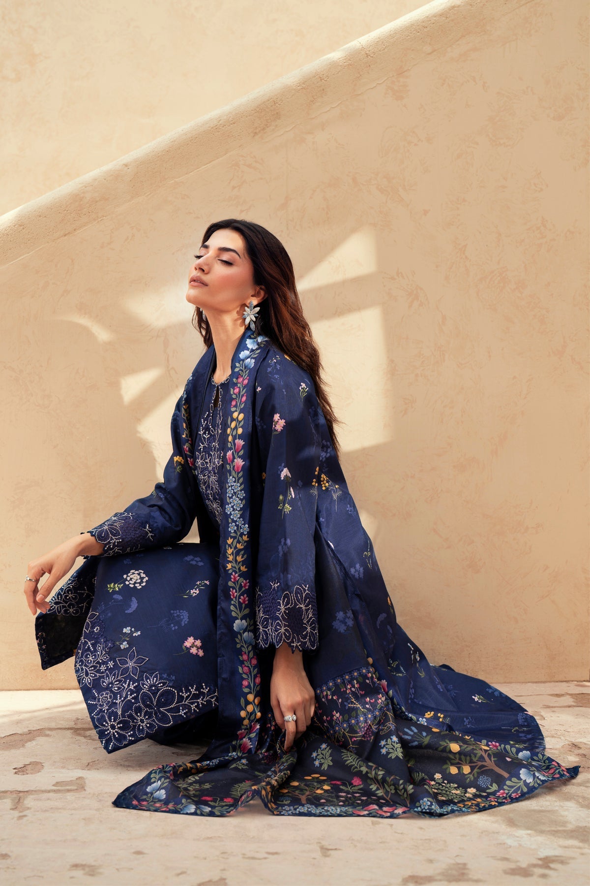 Xenia Formals | Autumn Refresh | DALIA - Pakistani Designer Dress - by Xenia Formals - Type : Ladies Clothes - 100% Original at Saira Sultan