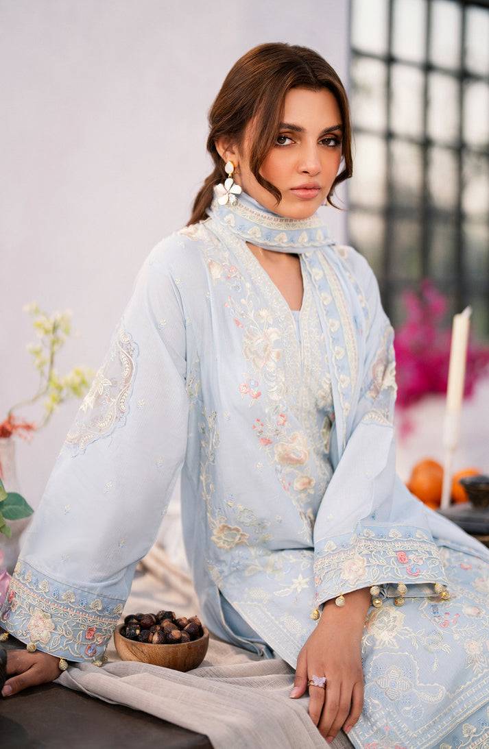 Emaan Adeel | Melisa Luxury Formals | DORA - Pakistani Designer Dress - by Emaan Adeel | Type: Formal - 100% Original at Saira Sultan