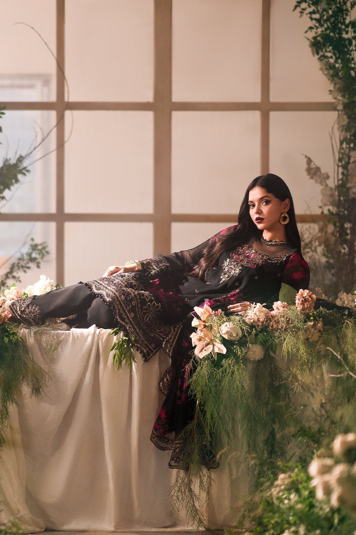 Charizma | Vasal Formals 24 | VSL5-09 - Pakistani Designer Dress - by Charizma | Type: Formal - 100% Original at Saira Sultan