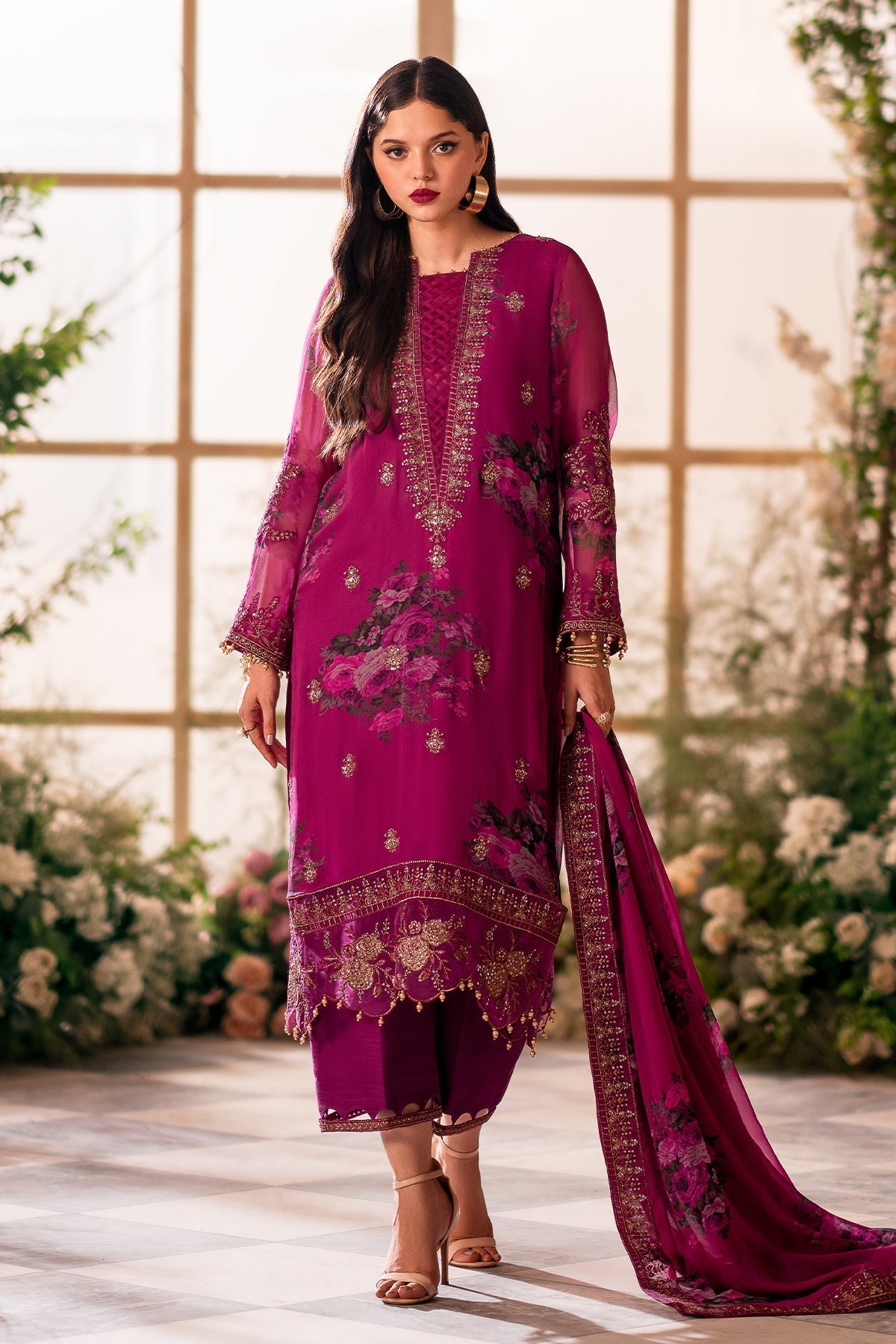 Charizma | Vasal Formals 24 | VSL5-03 - Pakistani Designer Dress - by Charizma | Type: Formal - 100% Original at Saira Sultan