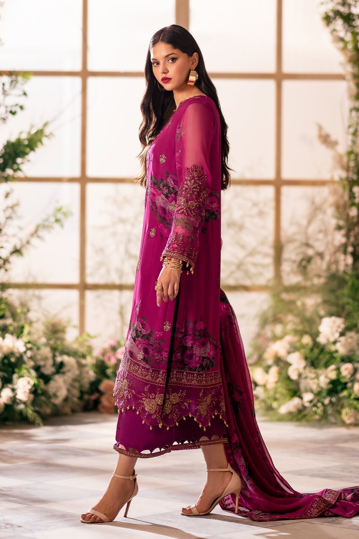 Charizma | Vasal Formals 24 | VSL5-03 - Pakistani Designer Dress - by Charizma | Type: Formal - 100% Original at Saira Sultan