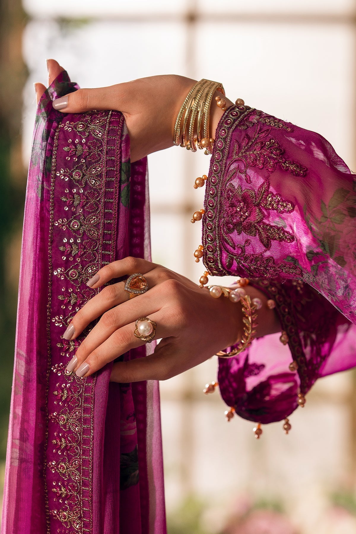 Charizma | Vasal Formals 24 | VSL5-03 - Pakistani Designer Dress - by Charizma | Type: Formal - 100% Original at Saira Sultan