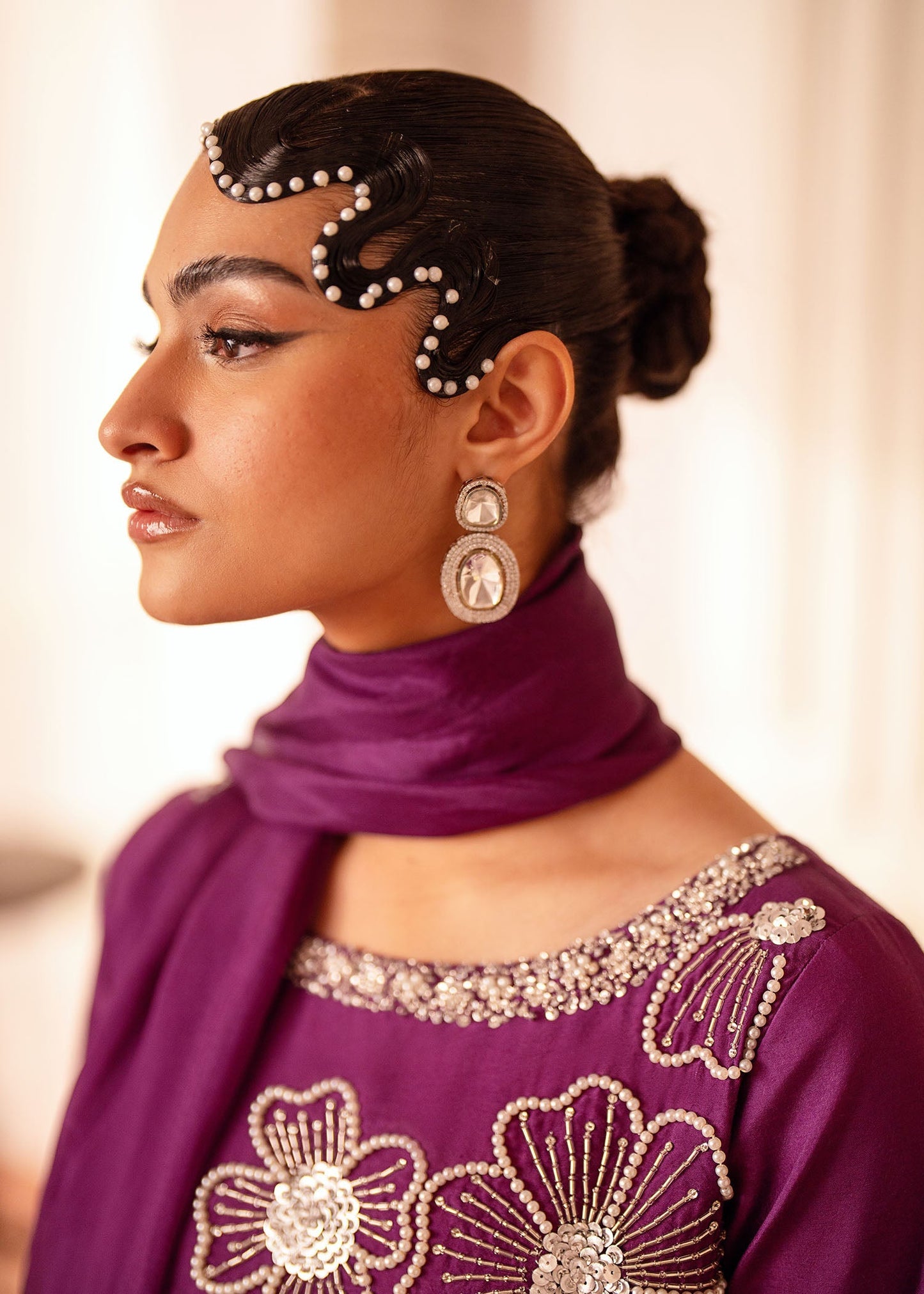 Nuiryaa| Mahee Festive '25 | Purple Haze