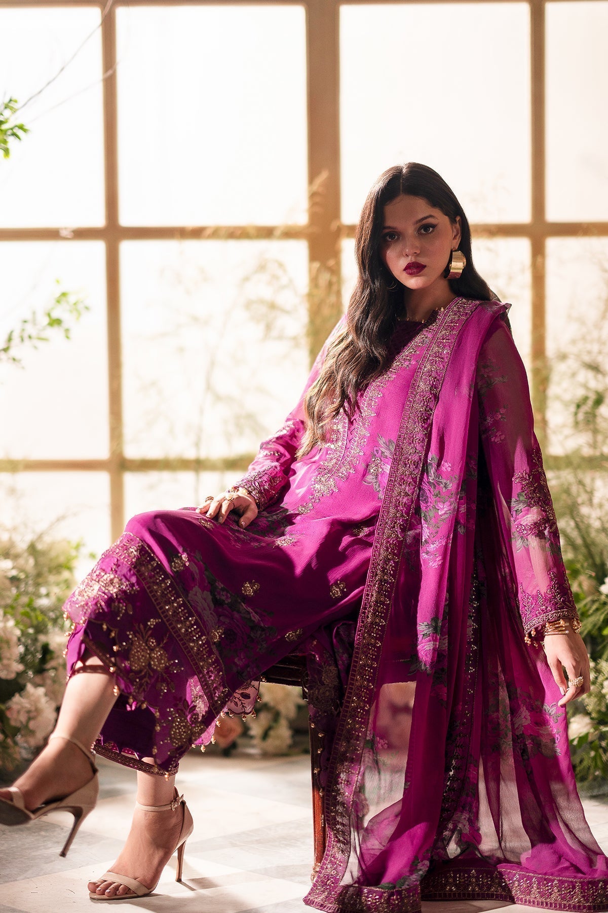 Charizma | Vasal Formals 24 | VSL5-03 - Pakistani Designer Dress - by Charizma | Type: Formal - 100% Original at Saira Sultan